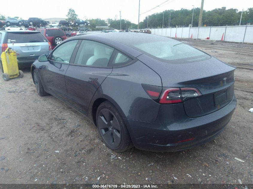 2023 TESLA MODEL 3 - 5YJ3E1EA0PF382788