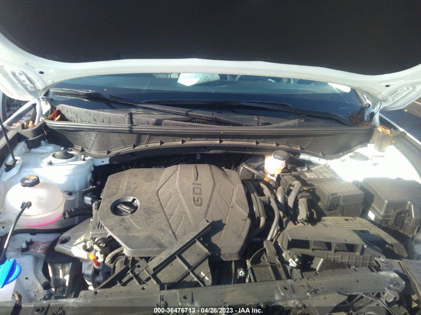 2022 HYUNDAI TUCSON LIMITED - 5NMJECAE4NH035634