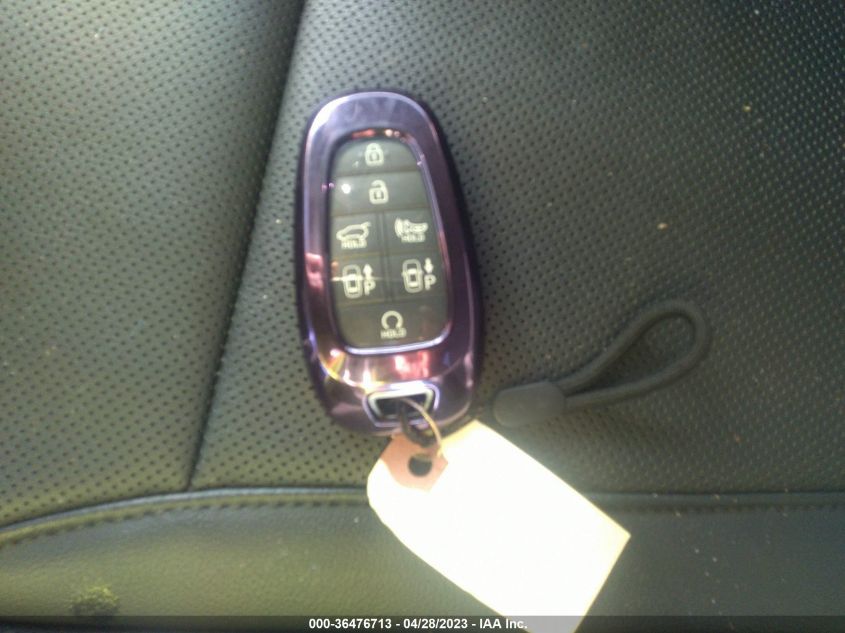 2022 HYUNDAI TUCSON LIMITED - 5NMJECAE4NH035634