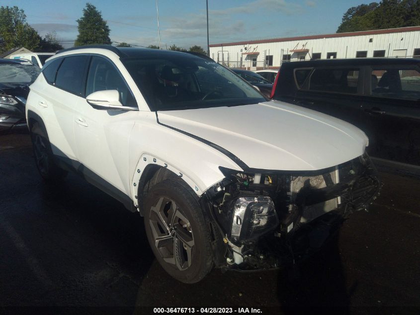 2022 HYUNDAI TUCSON LIMITED - 5NMJECAE4NH035634