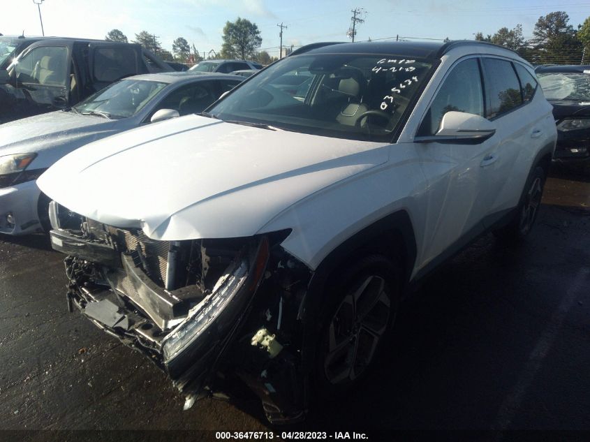 2022 HYUNDAI TUCSON LIMITED - 5NMJECAE4NH035634