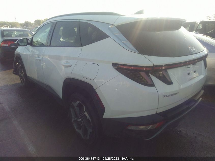 2022 HYUNDAI TUCSON LIMITED - 5NMJECAE4NH035634