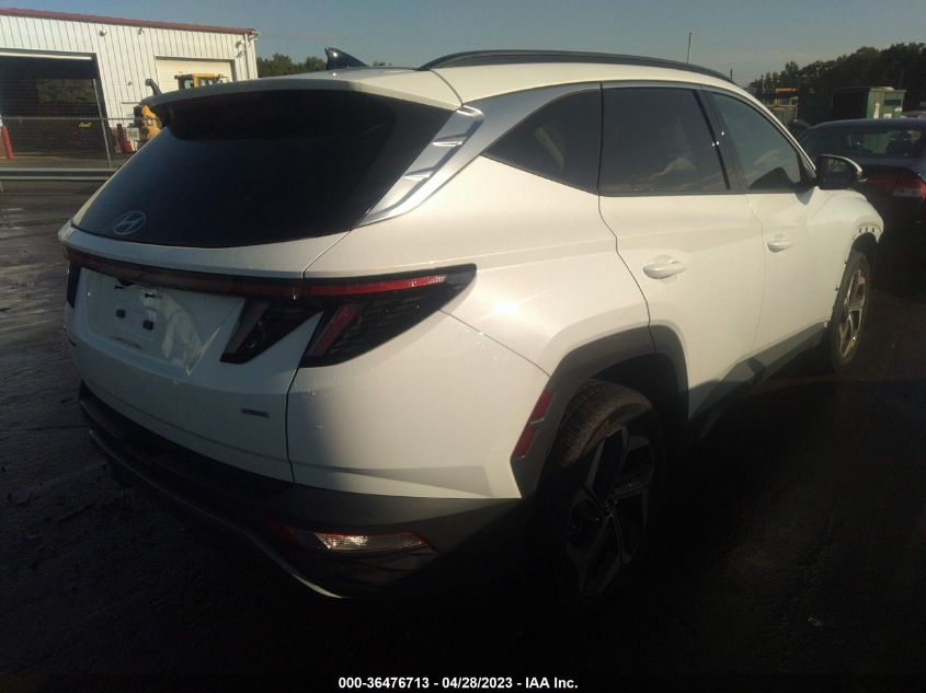 2022 HYUNDAI TUCSON LIMITED - 5NMJECAE4NH035634