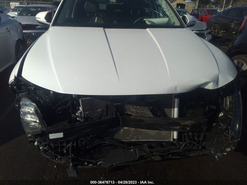 2022 HYUNDAI TUCSON LIMITED - 5NMJECAE4NH035634