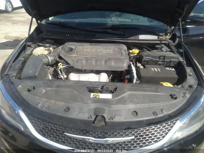 2016 CHRYSLER 200 LIMITED - 1C3CCCAB1GN141537