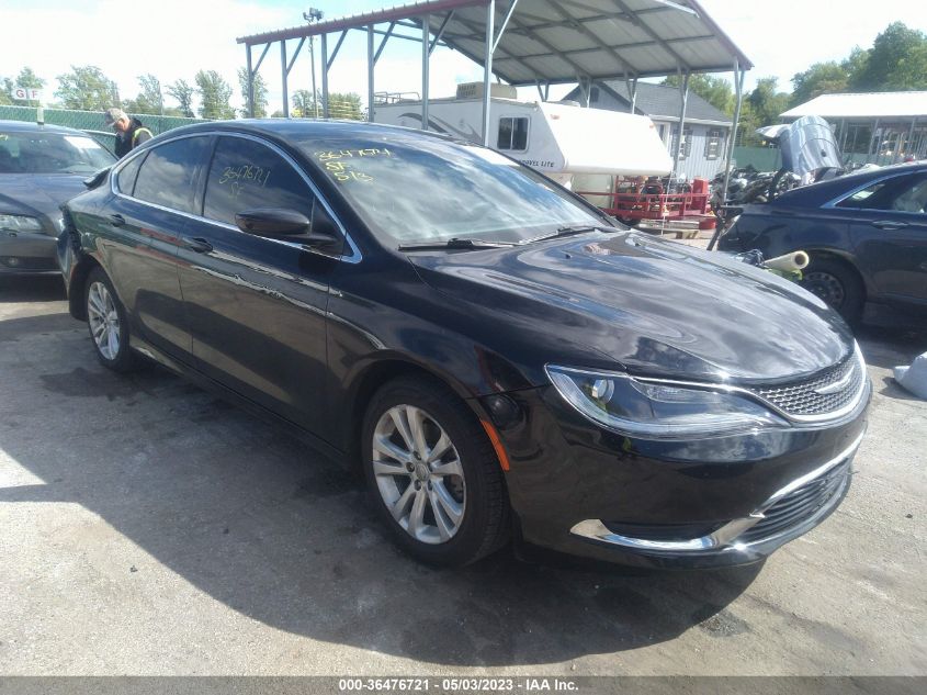 2016 CHRYSLER 200 LIMITED - 1C3CCCAB1GN141537