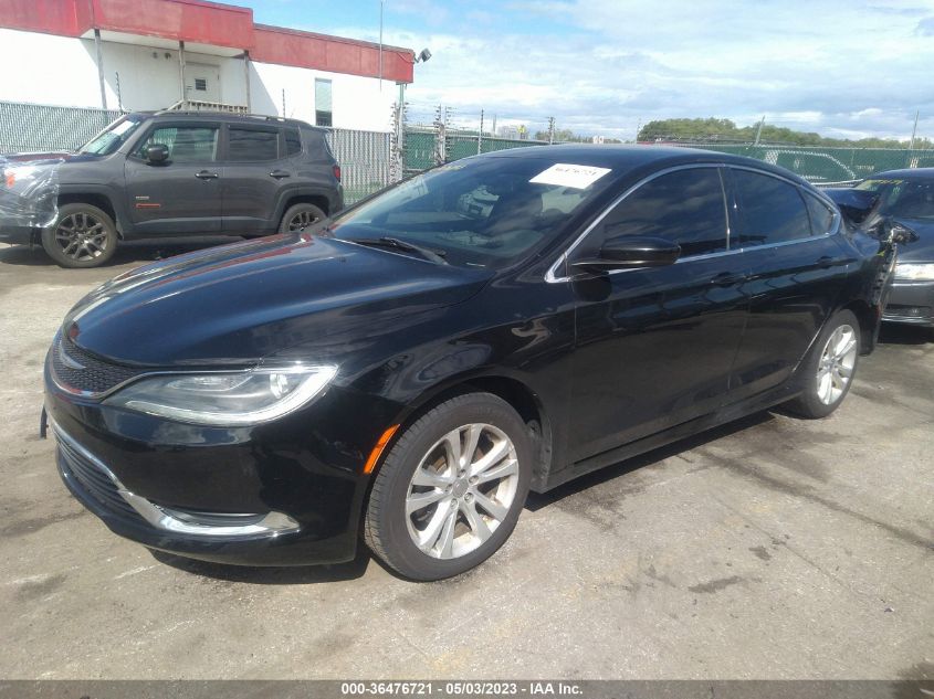 2016 CHRYSLER 200 LIMITED - 1C3CCCAB1GN141537