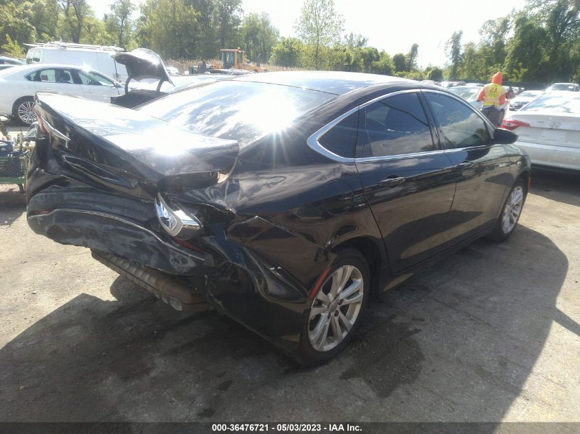 2016 CHRYSLER 200 LIMITED - 1C3CCCAB1GN141537
