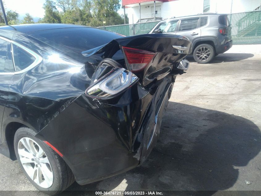2016 CHRYSLER 200 LIMITED - 1C3CCCAB1GN141537