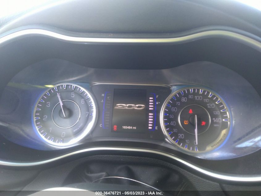 2016 CHRYSLER 200 LIMITED - 1C3CCCAB1GN141537