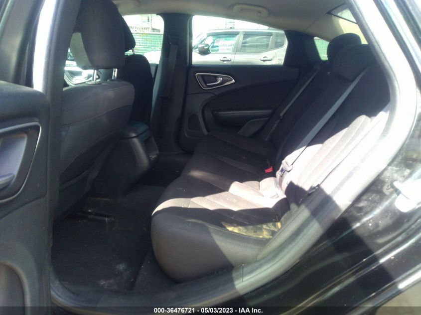 2016 CHRYSLER 200 LIMITED - 1C3CCCAB1GN141537