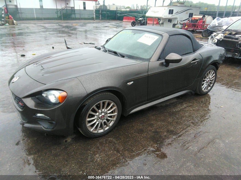 VIN JC1NFAEK4H0122115 2017 FIAT 124 SPIDER CLASSICA