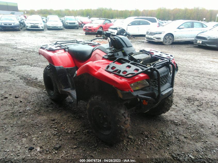 2021 HONDA TRX420 FM - 1HFTE40L8M4700935