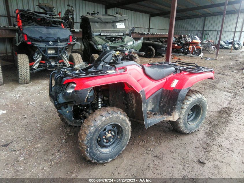 2021 HONDA TRX420 FM - 1HFTE40L8M4700935