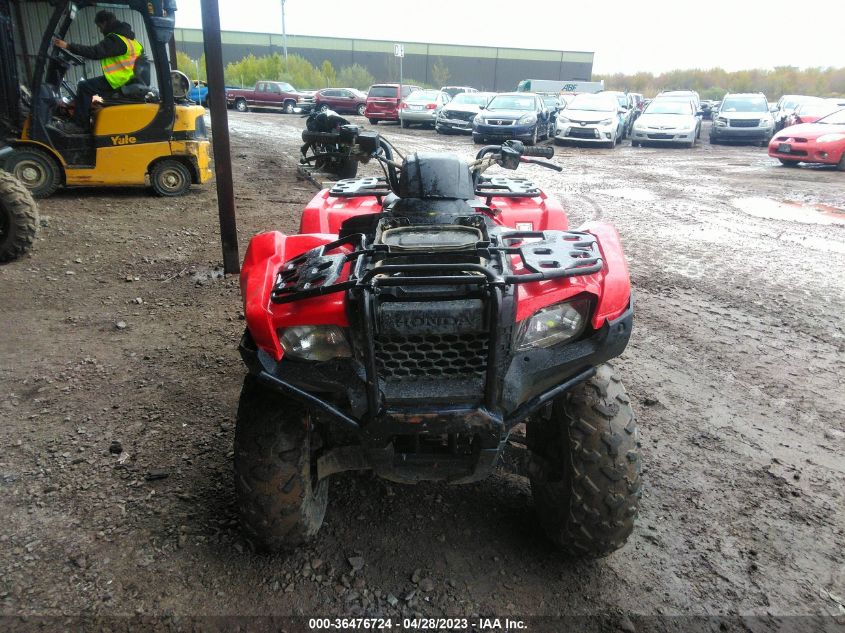 2021 HONDA TRX420 FM - 1HFTE40L8M4700935
