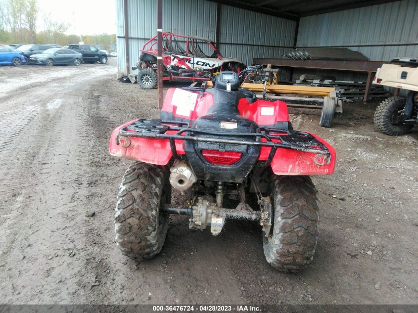 2021 HONDA TRX420 FM - 1HFTE40L8M4700935