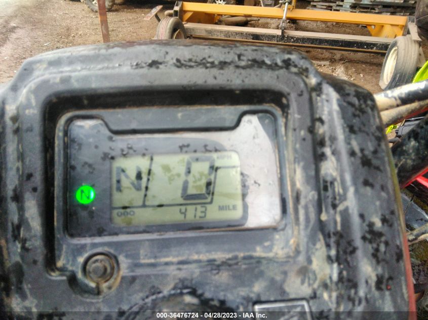2021 HONDA TRX420 FM - 1HFTE40L8M4700935