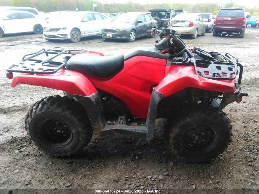 2021 HONDA TRX420 FM - 1HFTE40L8M4700935