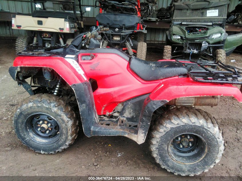2021 HONDA TRX420 FM - 1HFTE40L8M4700935