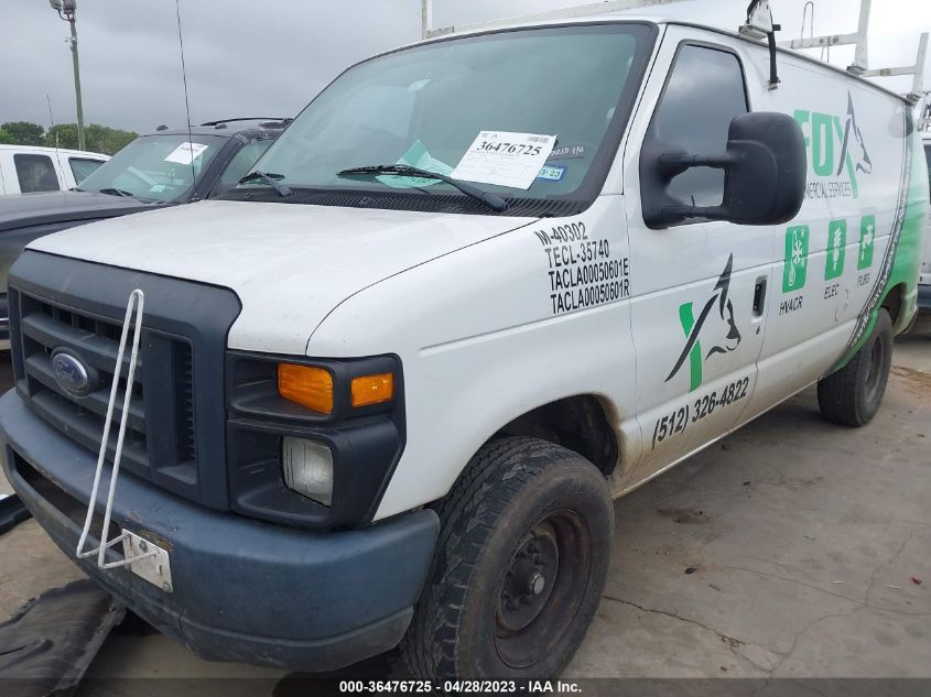 2013 FORD ECONOLINE CARGO VAN COMMERCIAL/RECREATIONAL 1FTSE3EL3DDA74087