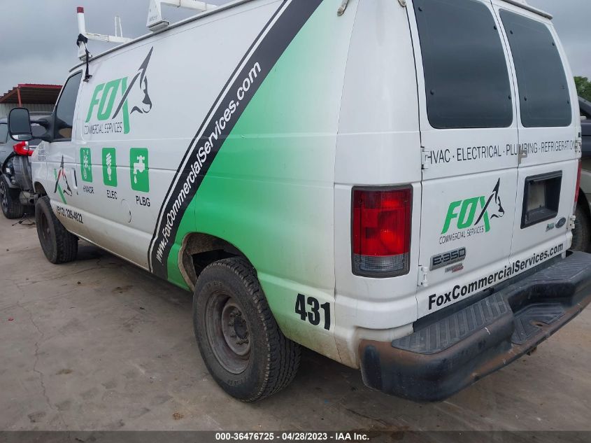 2013 FORD ECONOLINE CARGO VAN COMMERCIAL/RECREATIONAL 1FTSE3EL3DDA74087