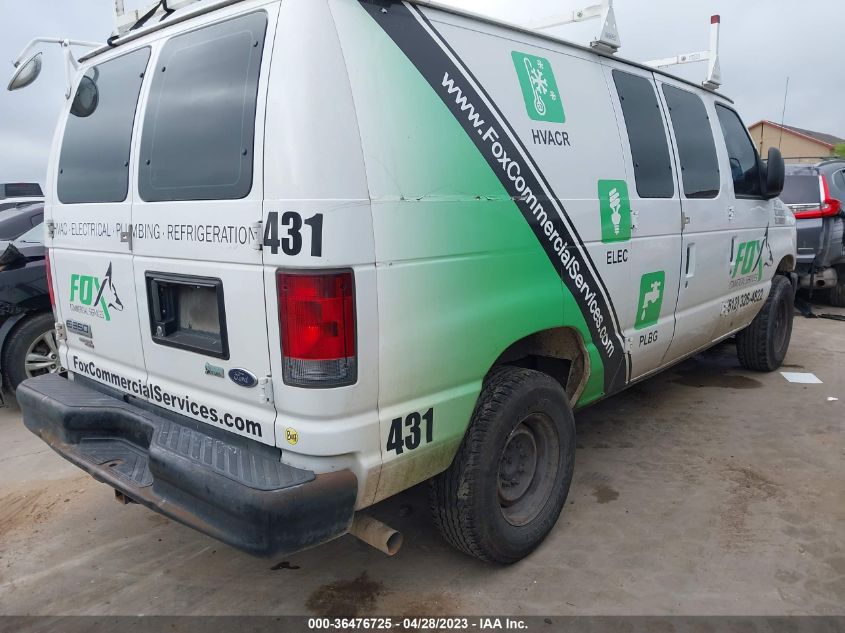 2013 FORD ECONOLINE CARGO VAN COMMERCIAL/RECREATIONAL 1FTSE3EL3DDA74087