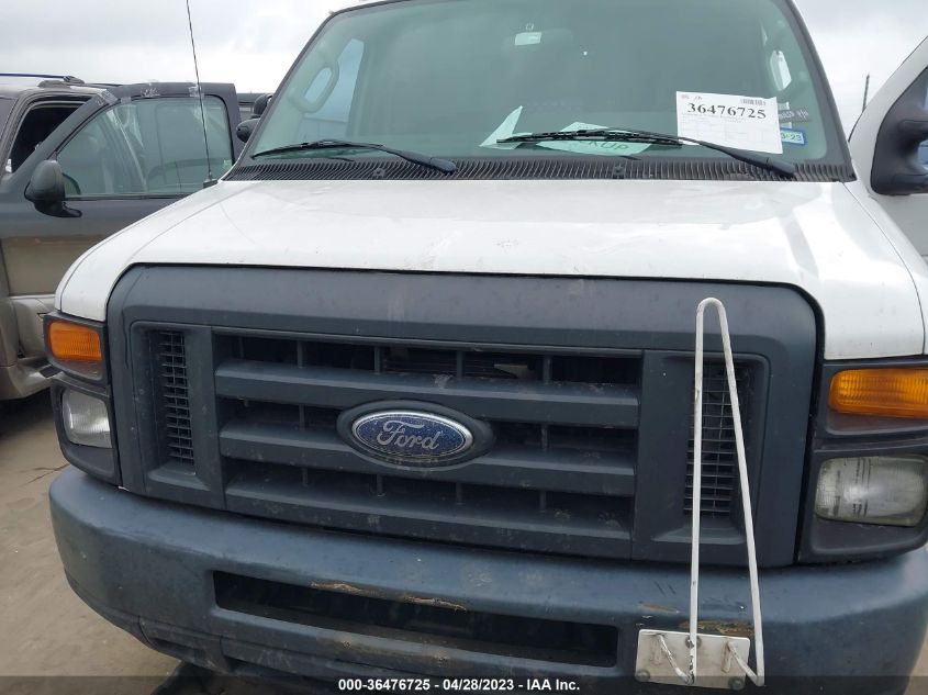 2013 FORD ECONOLINE CARGO VAN COMMERCIAL/RECREATIONAL 1FTSE3EL3DDA74087