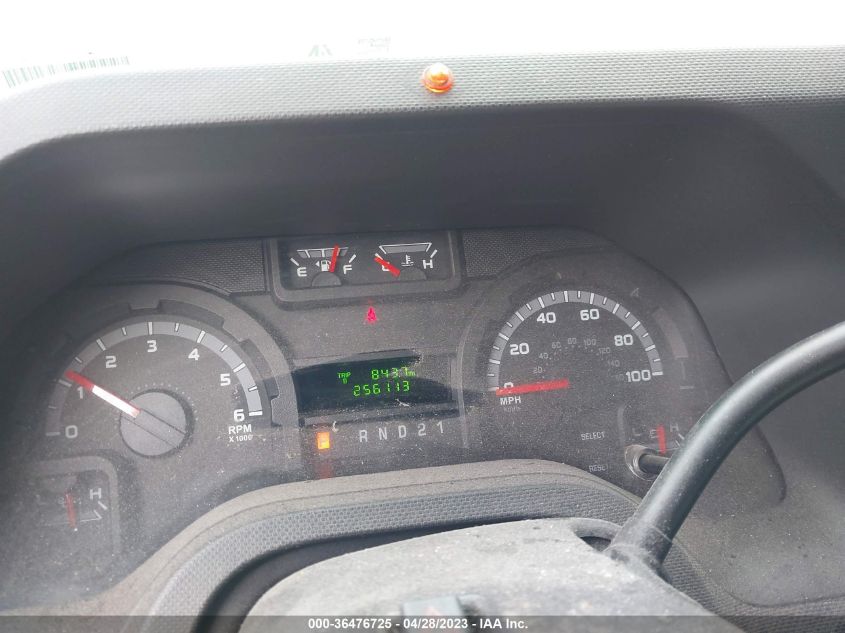 2013 FORD ECONOLINE CARGO VAN COMMERCIAL/RECREATIONAL 1FTSE3EL3DDA74087