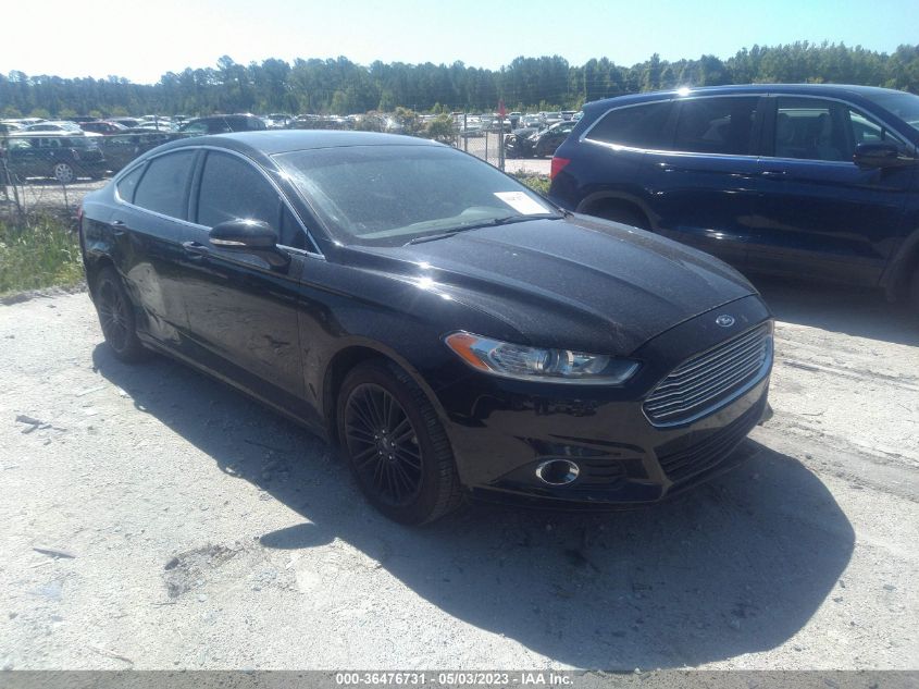 2016 FORD FUSION SE - 3FA6P0H9XGR363978