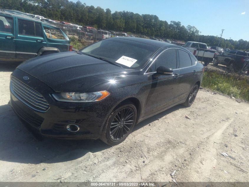 2016 FORD FUSION SE - 3FA6P0H9XGR363978