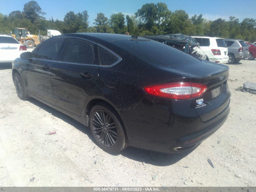 2016 FORD FUSION SE - 3FA6P0H9XGR363978