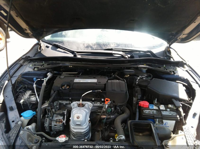 2014 HONDA ACCORD SEDAN SPORT - 1HGCR2F55EA061073