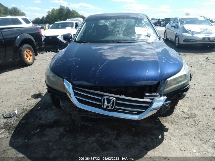 2014 HONDA ACCORD SEDAN SPORT - 1HGCR2F55EA061073