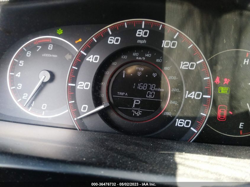 2014 HONDA ACCORD SEDAN SPORT - 1HGCR2F55EA061073