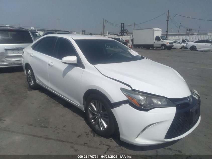 2015 TOYOTA CAMRY XLE/SE/LE/XSE - 4T1BF1FK2FU058131