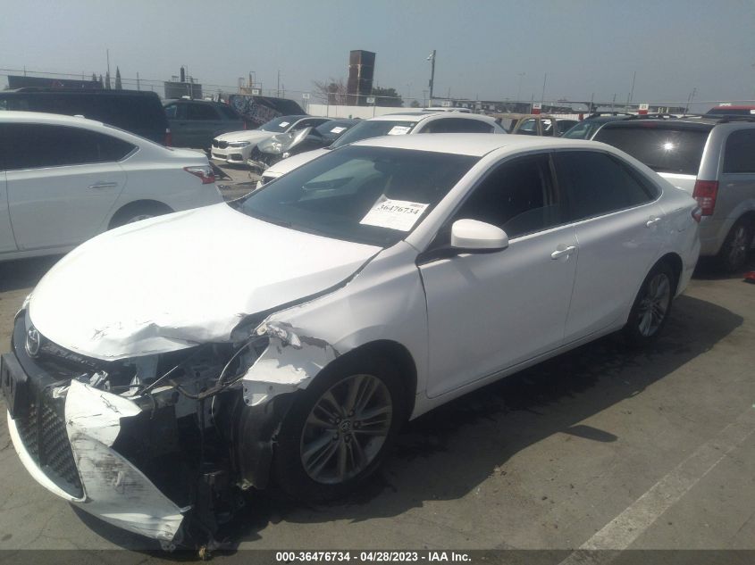 2015 TOYOTA CAMRY XLE/SE/LE/XSE - 4T1BF1FK2FU058131