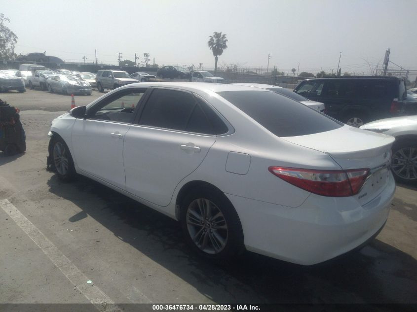 2015 TOYOTA CAMRY XLE/SE/LE/XSE - 4T1BF1FK2FU058131