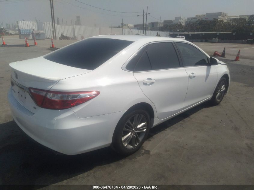 2015 TOYOTA CAMRY XLE/SE/LE/XSE - 4T1BF1FK2FU058131