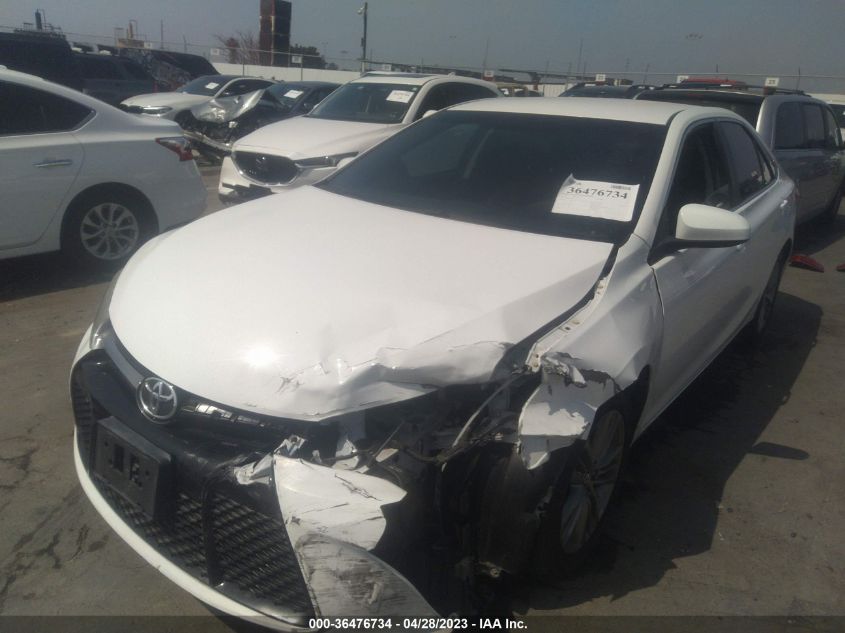 2015 TOYOTA CAMRY XLE/SE/LE/XSE - 4T1BF1FK2FU058131