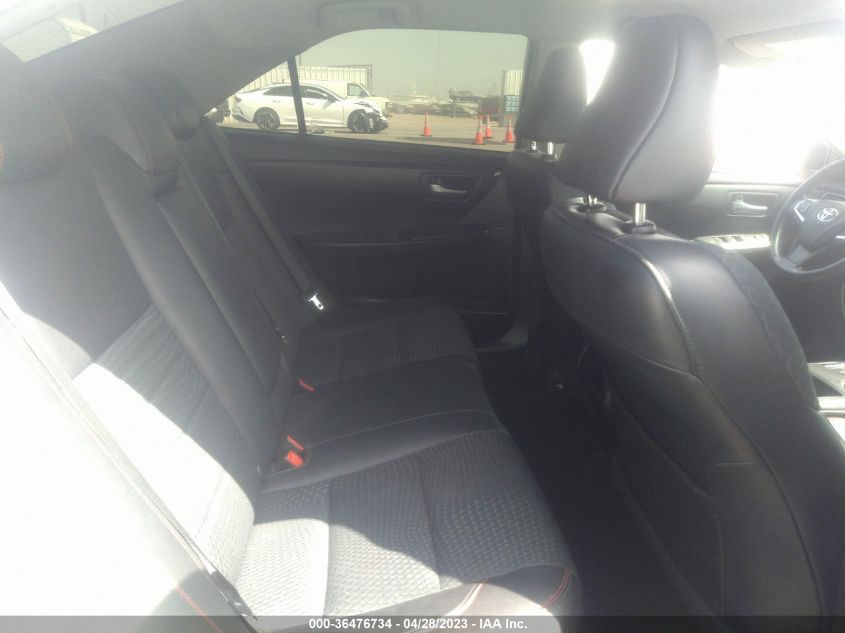 2015 TOYOTA CAMRY XLE/SE/LE/XSE - 4T1BF1FK2FU058131