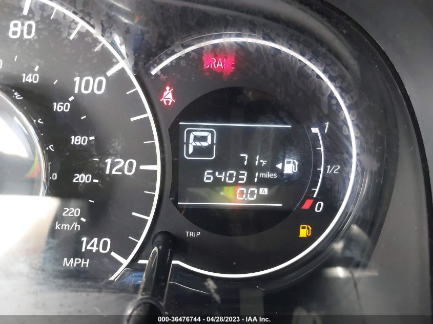 2016 NISSAN VERSA NOTE SL - 3N1CE2CPXGL398062