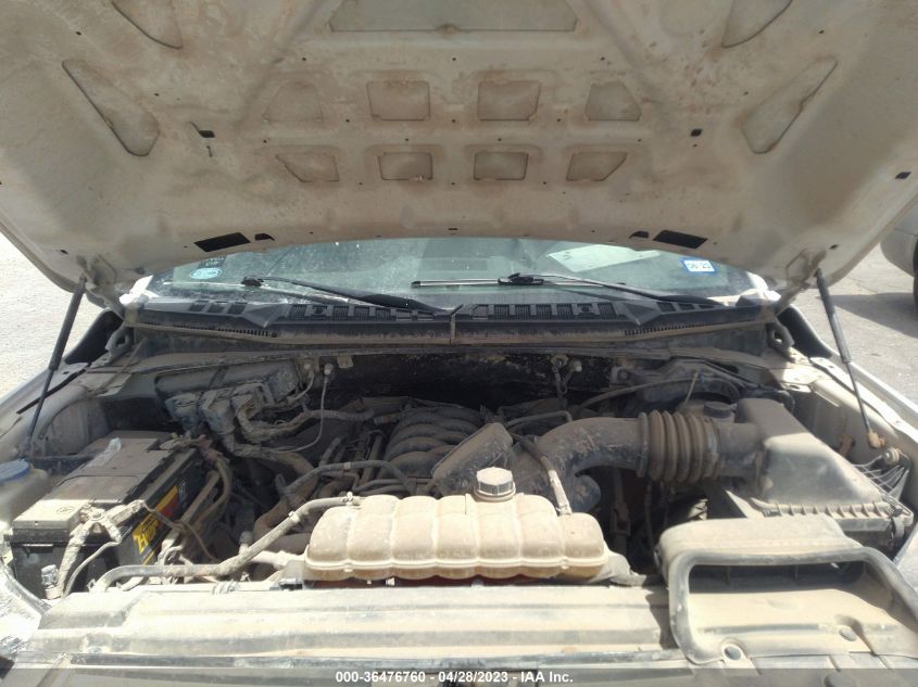 2019 FORD F-150 XL/XLT/LARIAT - 1FTEW1E54KKD89201