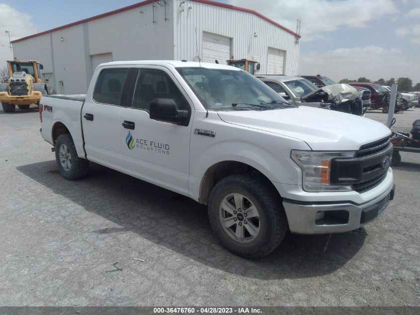 2019 FORD F-150 XL/XLT/LARIAT - 1FTEW1E54KKD89201