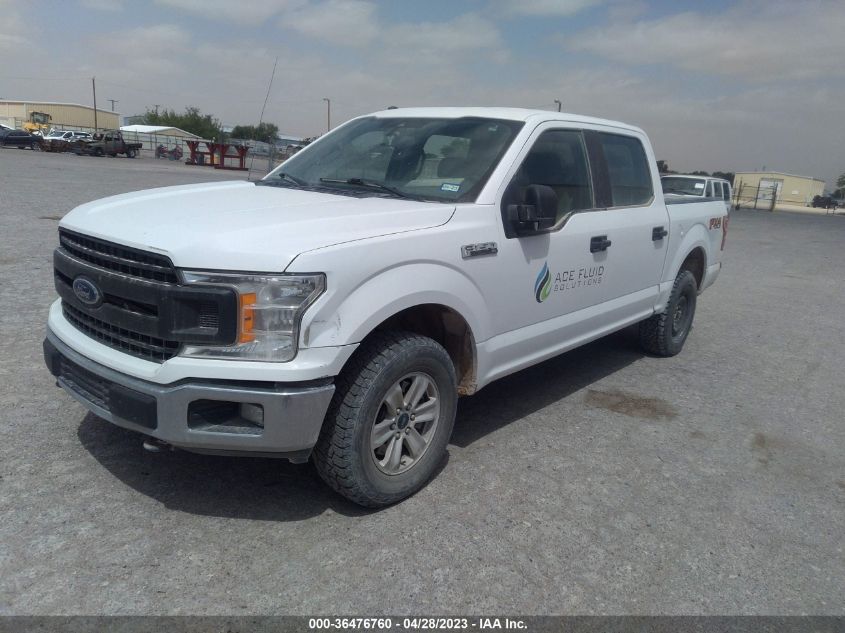 2019 FORD F-150 XL/XLT/LARIAT - 1FTEW1E54KKD89201