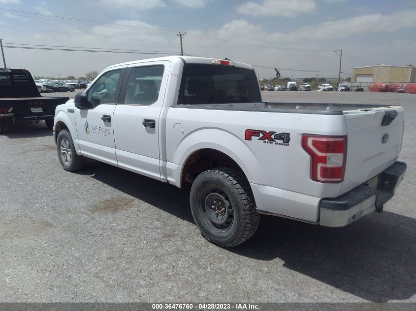 2019 FORD F-150 XL/XLT/LARIAT - 1FTEW1E54KKD89201