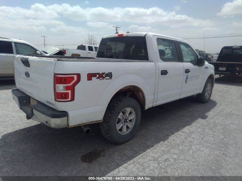 2019 FORD F-150 XL/XLT/LARIAT - 1FTEW1E54KKD89201