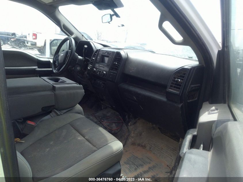 2019 FORD F-150 XL/XLT/LARIAT - 1FTEW1E54KKD89201