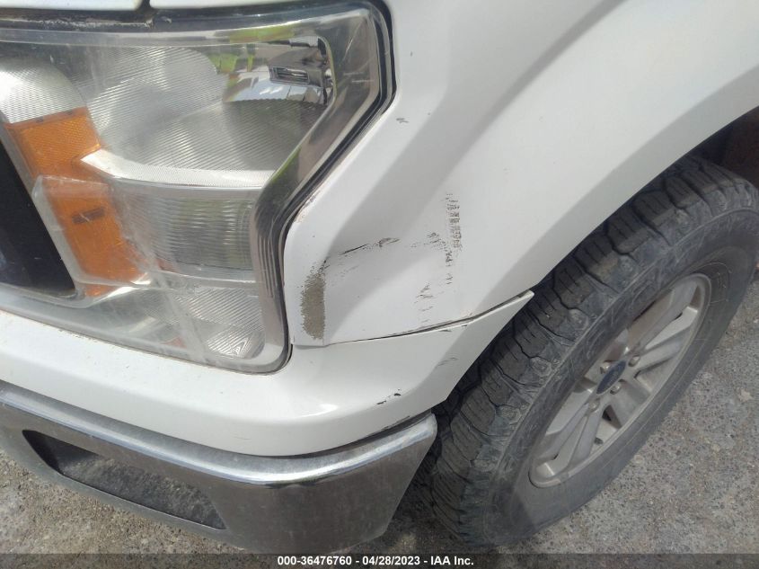2019 FORD F-150 XL/XLT/LARIAT - 1FTEW1E54KKD89201