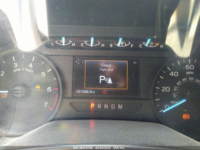 2019 FORD F-150 XL/XLT/LARIAT - 1FTEW1E54KKD89201