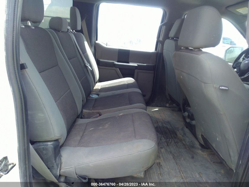 2019 FORD F-150 XL/XLT/LARIAT - 1FTEW1E54KKD89201